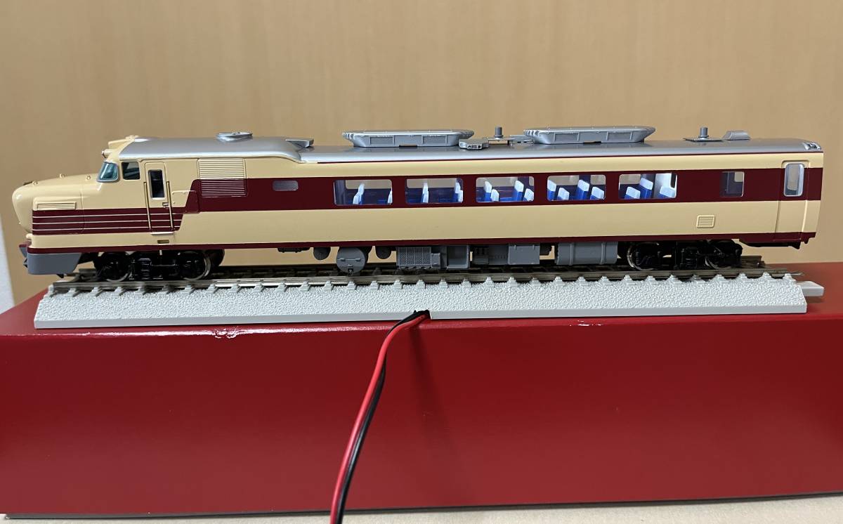 国鉄 キハ80系気動車 2両セット HOゲージ (金属製 / カツミ製） 国鉄