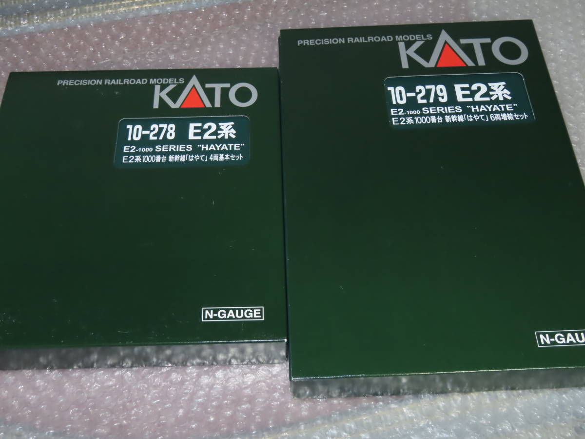 KATO E2系1000番台 Nゲージ｜Yahoo!フリマ はやて 新幹線「はやて」10