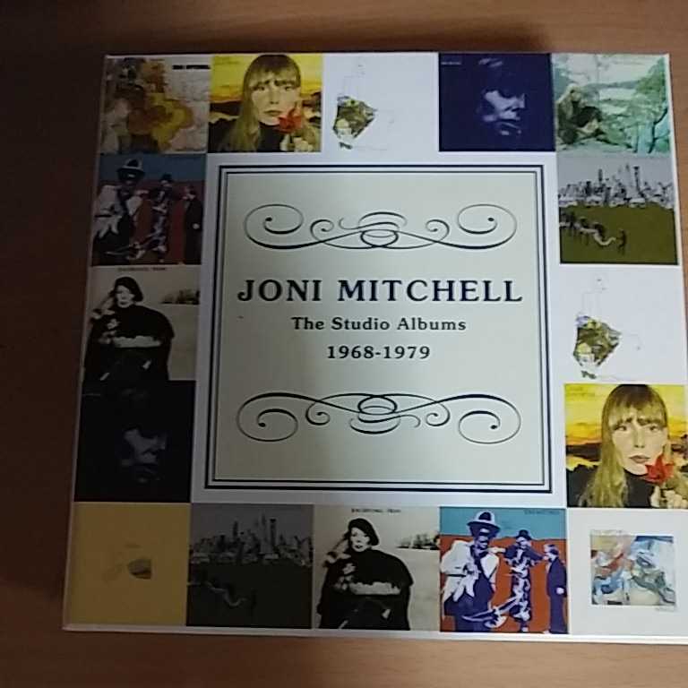 Joni Studio Mitchell The Albums 1968-1979 | Rhino 0 1 Music ⁄ by