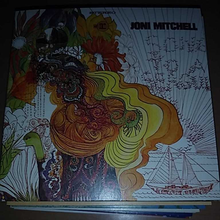 Joni Studio Mitchell The Albums 1968-1979 | Rhino 0 1 Music ⁄ by