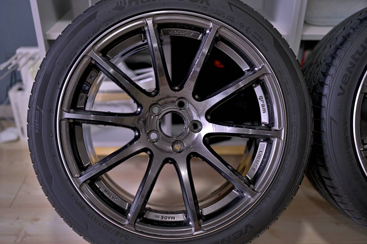 RAYS Gram Lights(グラムライツ) 57 Transcend 17インチ 9J・8.5J +40 