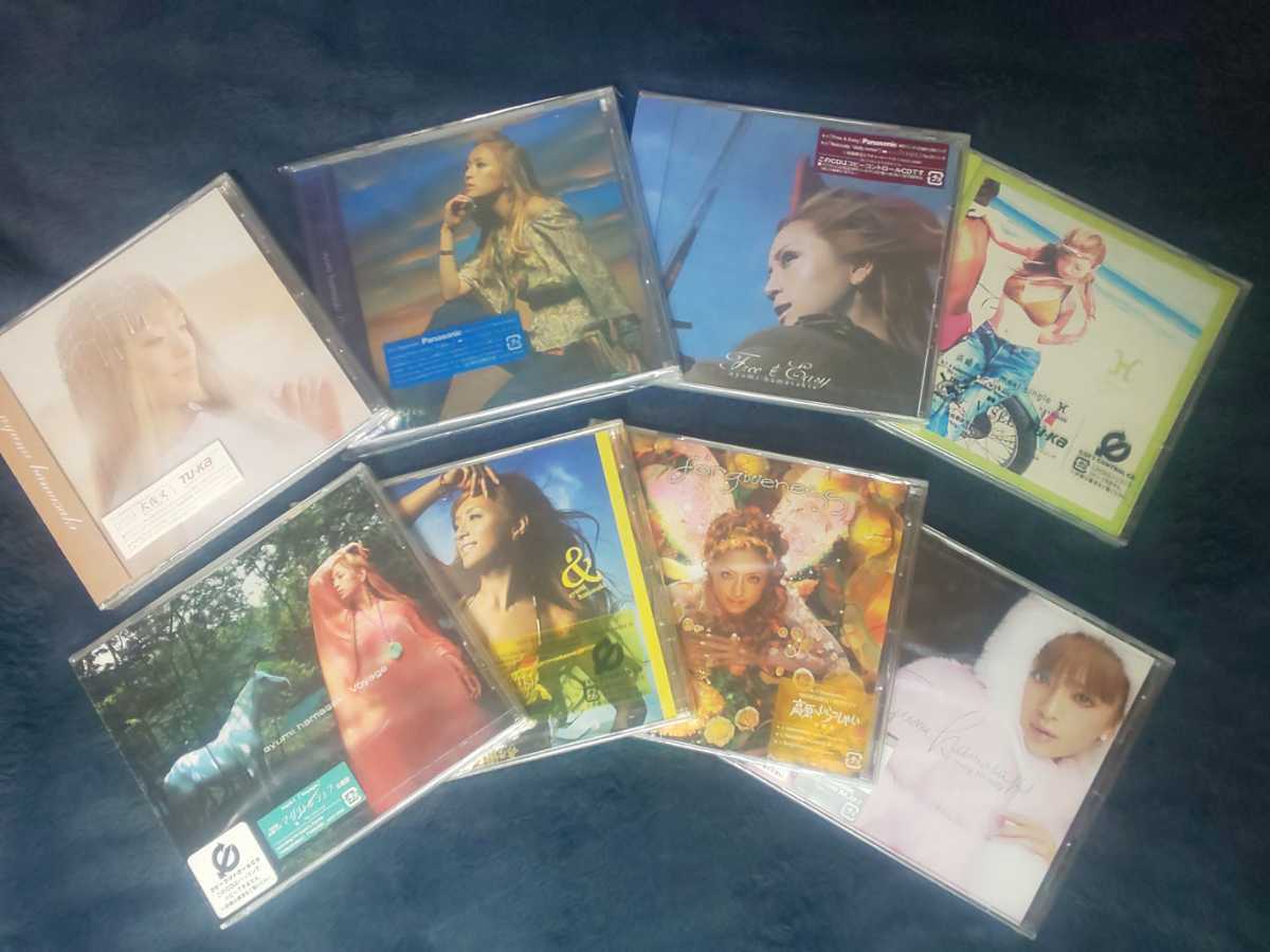 浜崎あゆみシングルCD8枚セット(新品未開封)／Dearest～No way to say