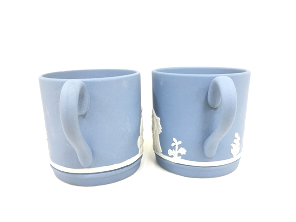 ウェッジウッド ジャスパー Wedgwood ペールブルー WEDGWOOD デミタス