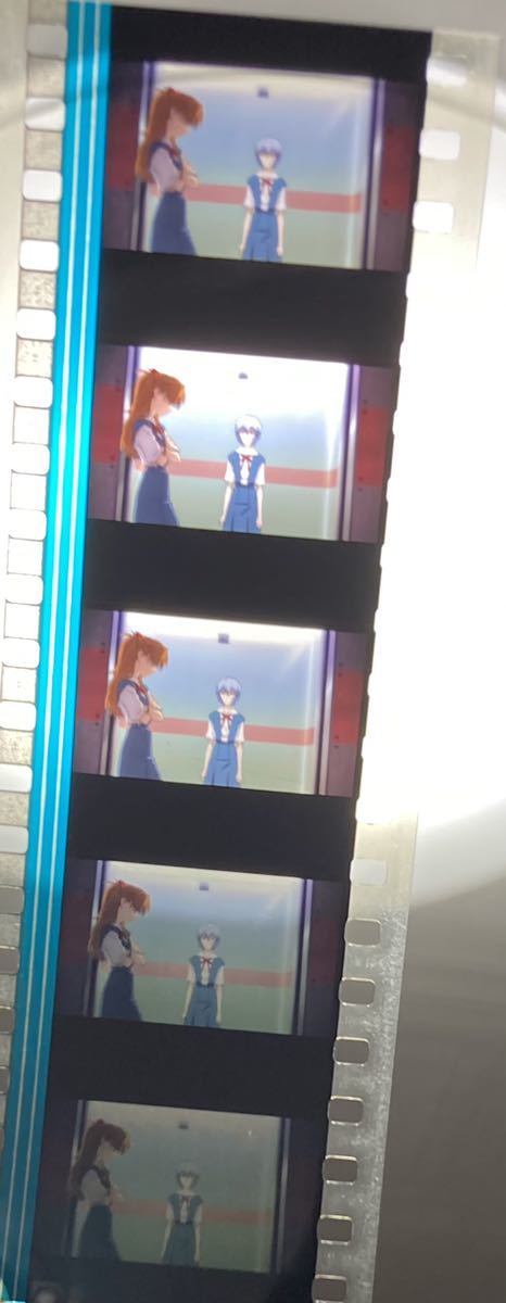 新世紀 エヴァンゲリオン 劇場版 破 35mm film 映画 フィルム アスカ アスカ 劇場版 EVANGELION 新世紀エヴァンゲリオン 破 映画 フィルム