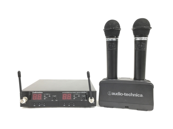 audio-technica ATW-R75a マイクレシーバ―※充電器無し audio-technica