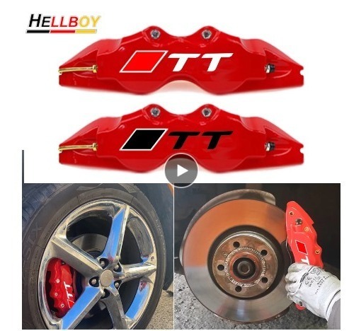 低価，新作登場 ディスクブレーキ用カーホイールブレーキパッド アウディtt tts用キャリパーカバー8n 8s 8j mk1 mk2 mk3 リアタイヤ ブレーキ ND36(アクセサリー)｜売買されたオークション情報、yahooの商品情報を その他