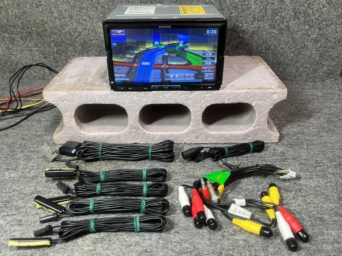 最新地図データ2019年KENWOOD MDV-737DT BLuetooth（2019年地図