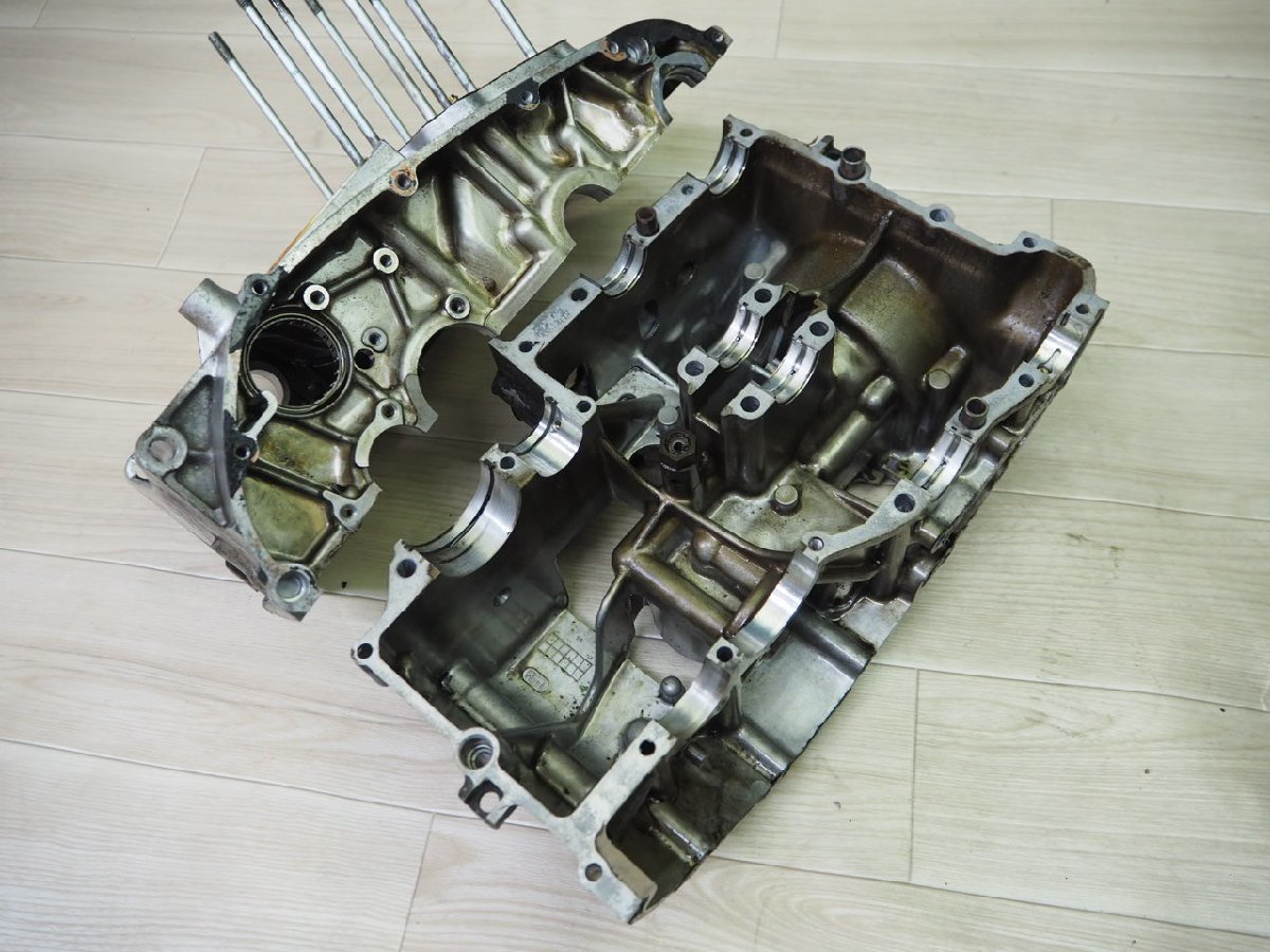 スズキ純正 GSX250E エンジンパーツ 刻印純正登録OK 上下クランク