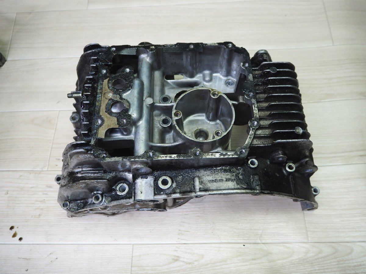 スズキ純正 GSX250E エンジンパーツ 刻印純正登録OK 上下クランク