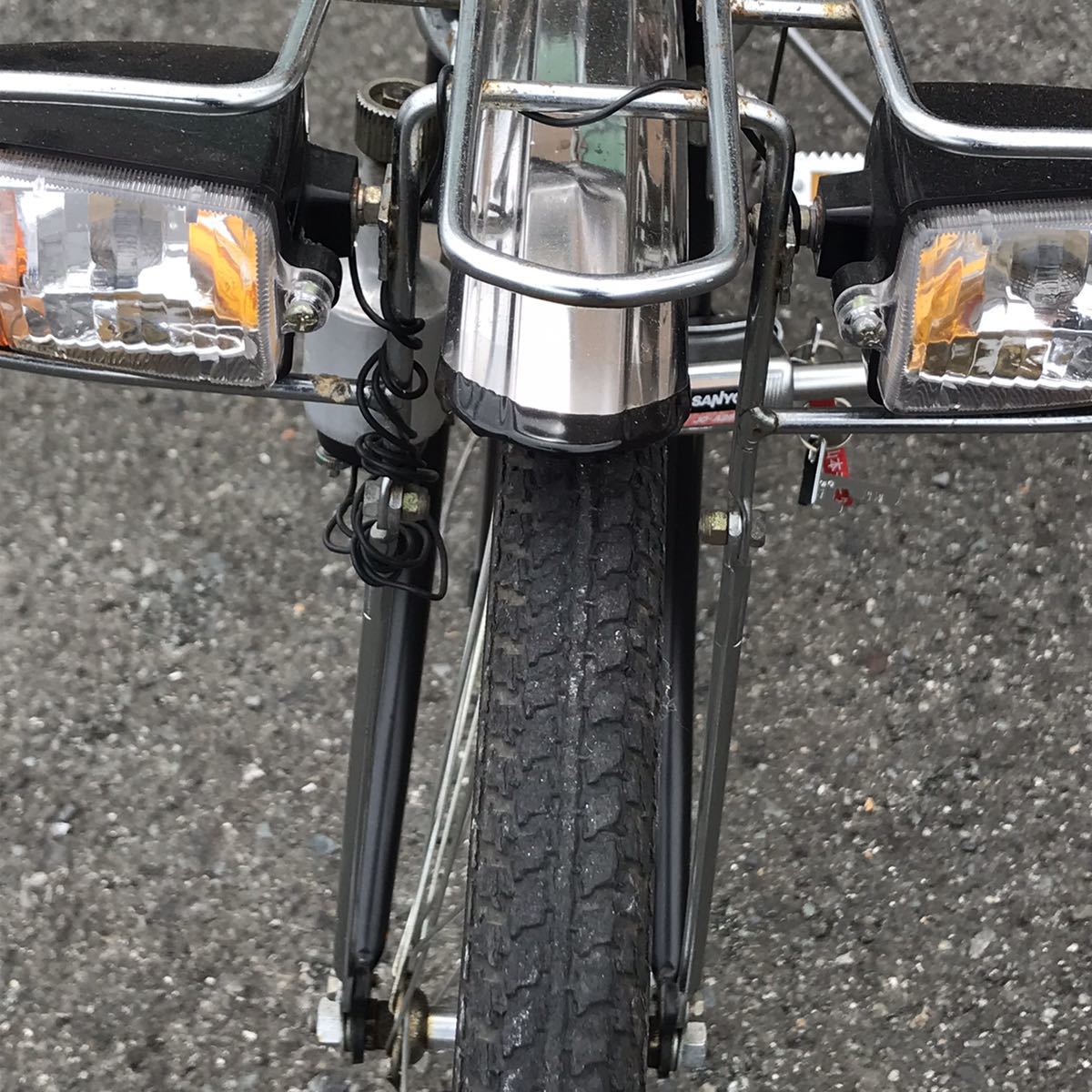 引取歓迎】ナショナル National SENSOR 昭和レトロ 自転車 26インチ