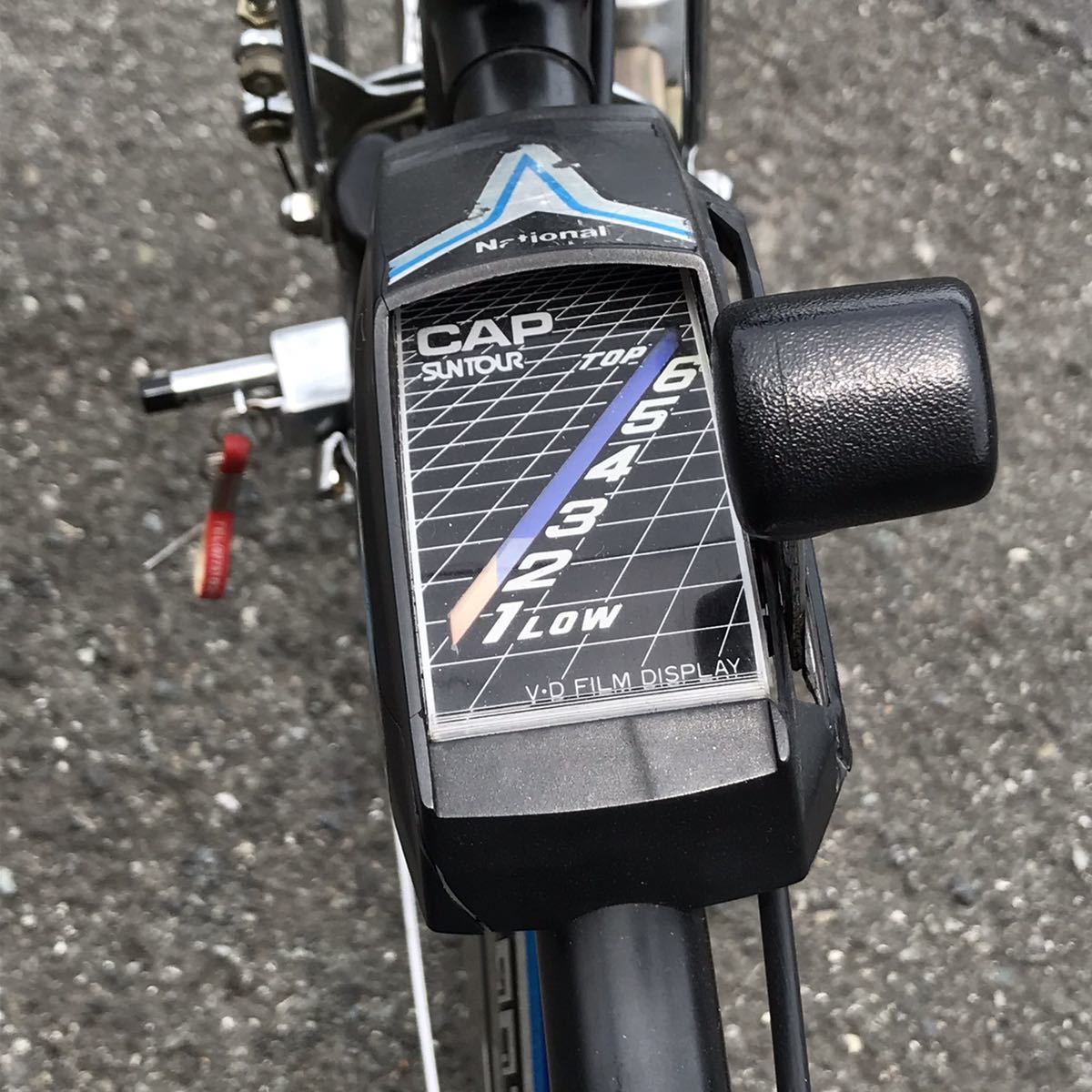 引取歓迎】ナショナル National SENSOR 昭和レトロ 自転車 26インチ