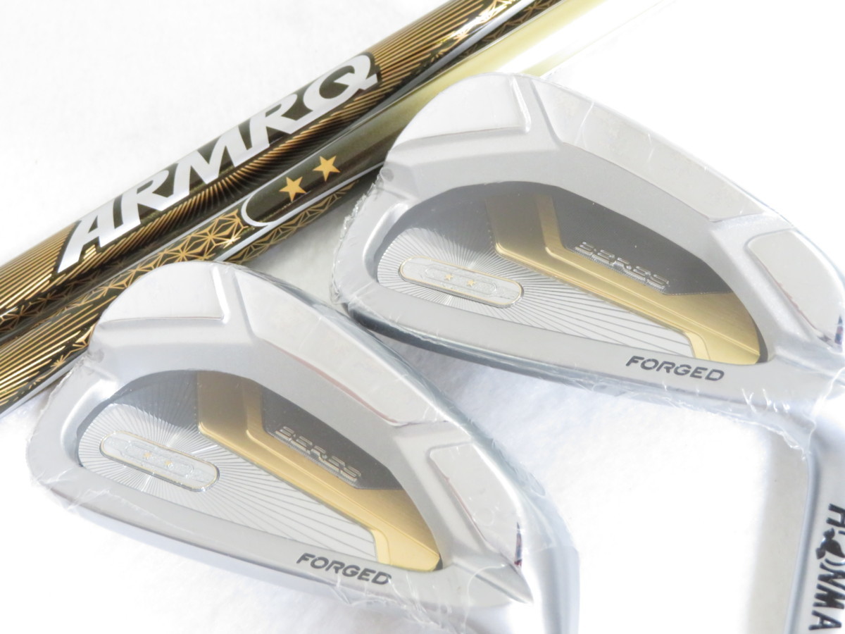 未使用品　ホンマ　ベレス BERES 2019　8本　ARMRQ 47　R　2S　2星★★　アイアンセット