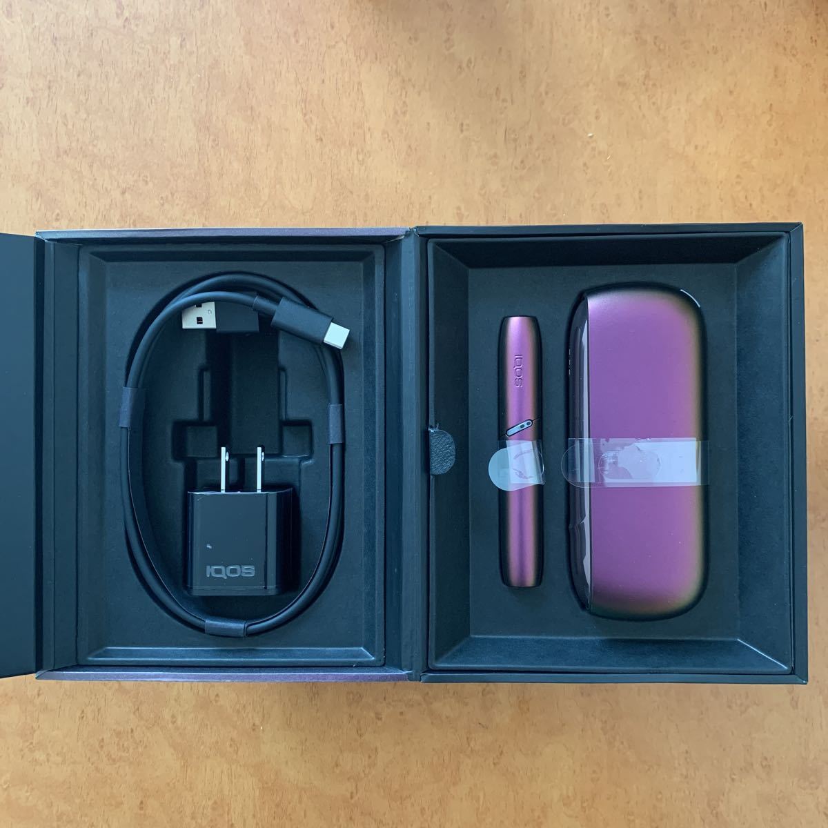 iQOS 3duo プリズム　中古　未登録 アイコス3DUO プリズム 期間限定カラー アイコス 3 DUO パープル