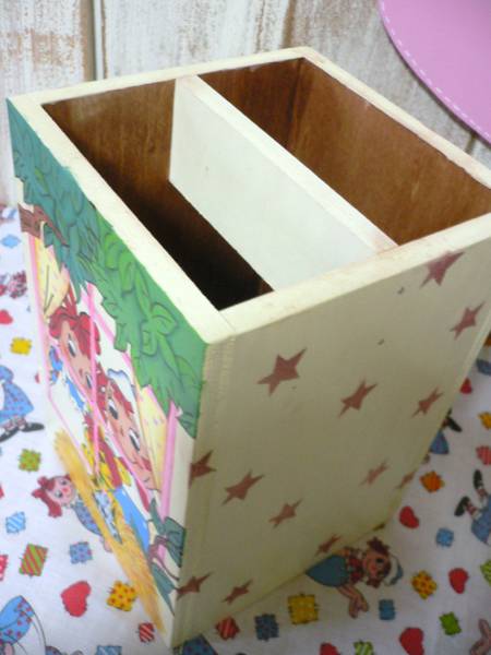 アン＆アンディ　キッチン収納・リモコン入れに　カントリー雑貨_2