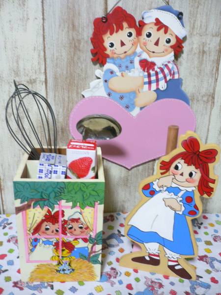 アン＆アンディ　キッチン収納・リモコン入れに　カントリー雑貨_3