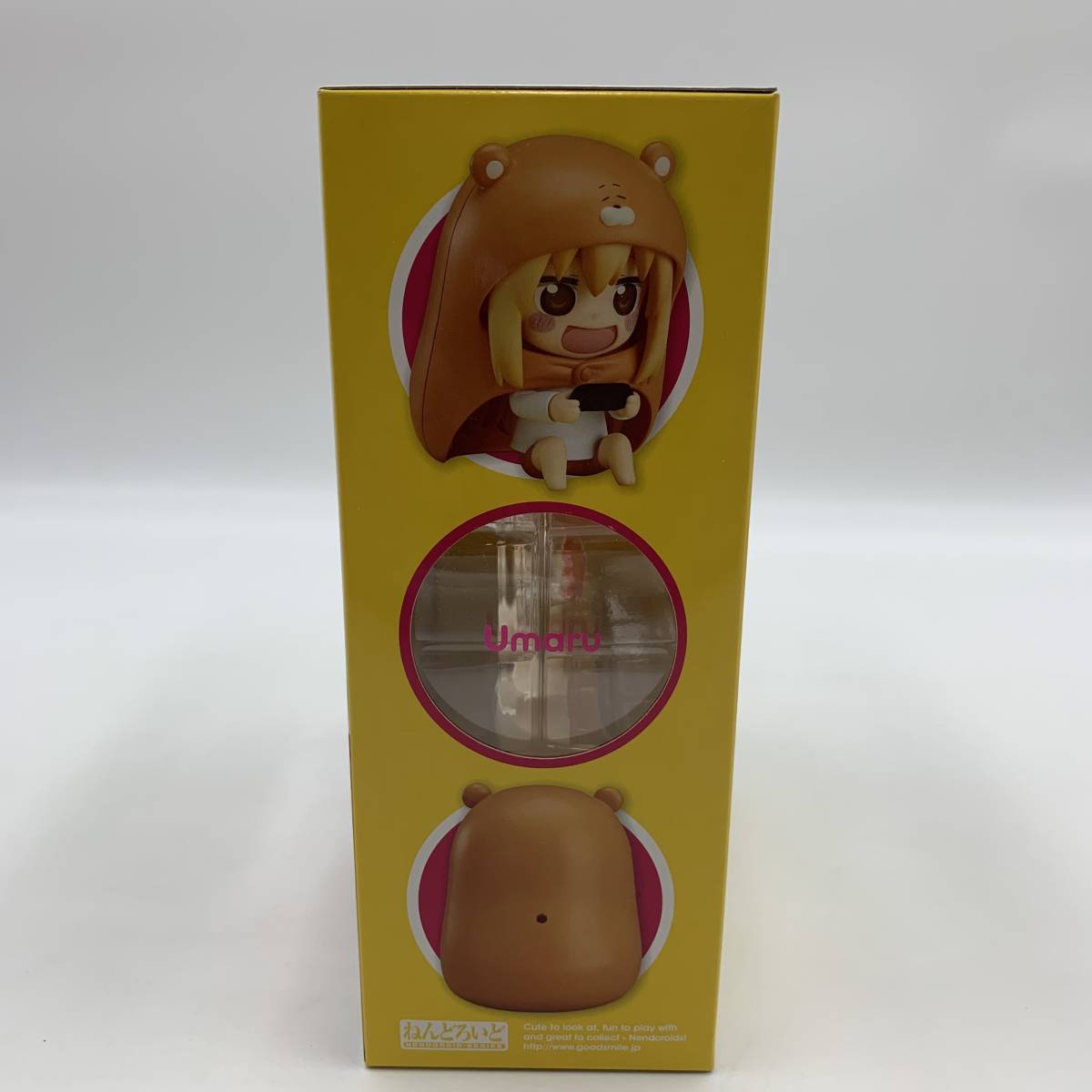 まるちゃん様 玩E01 フィギュア【未開封】ねんどろいど☆524 うまる 干物妹う