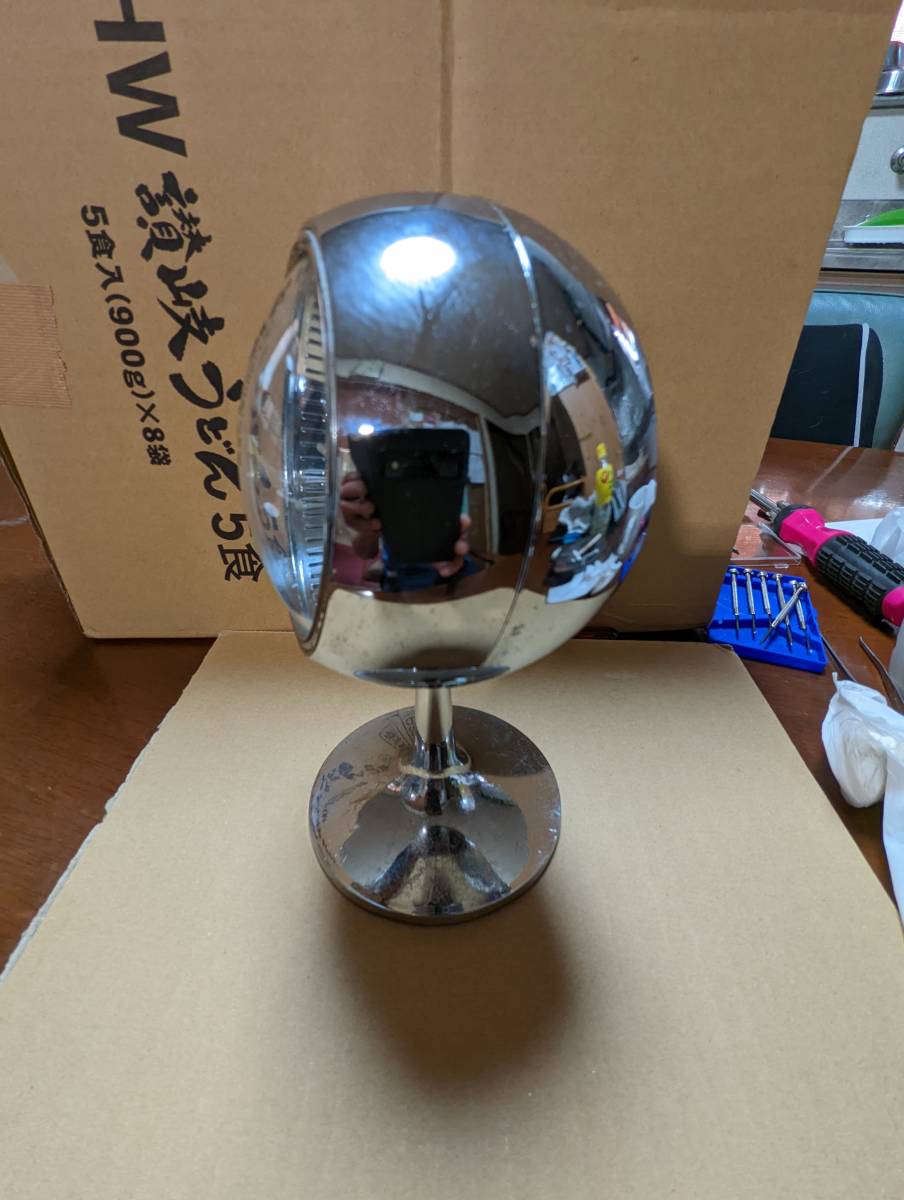 TOKYO CLOCK 東京時計 昭和レトロ 手巻き 置き時計 TOKEI スペース
