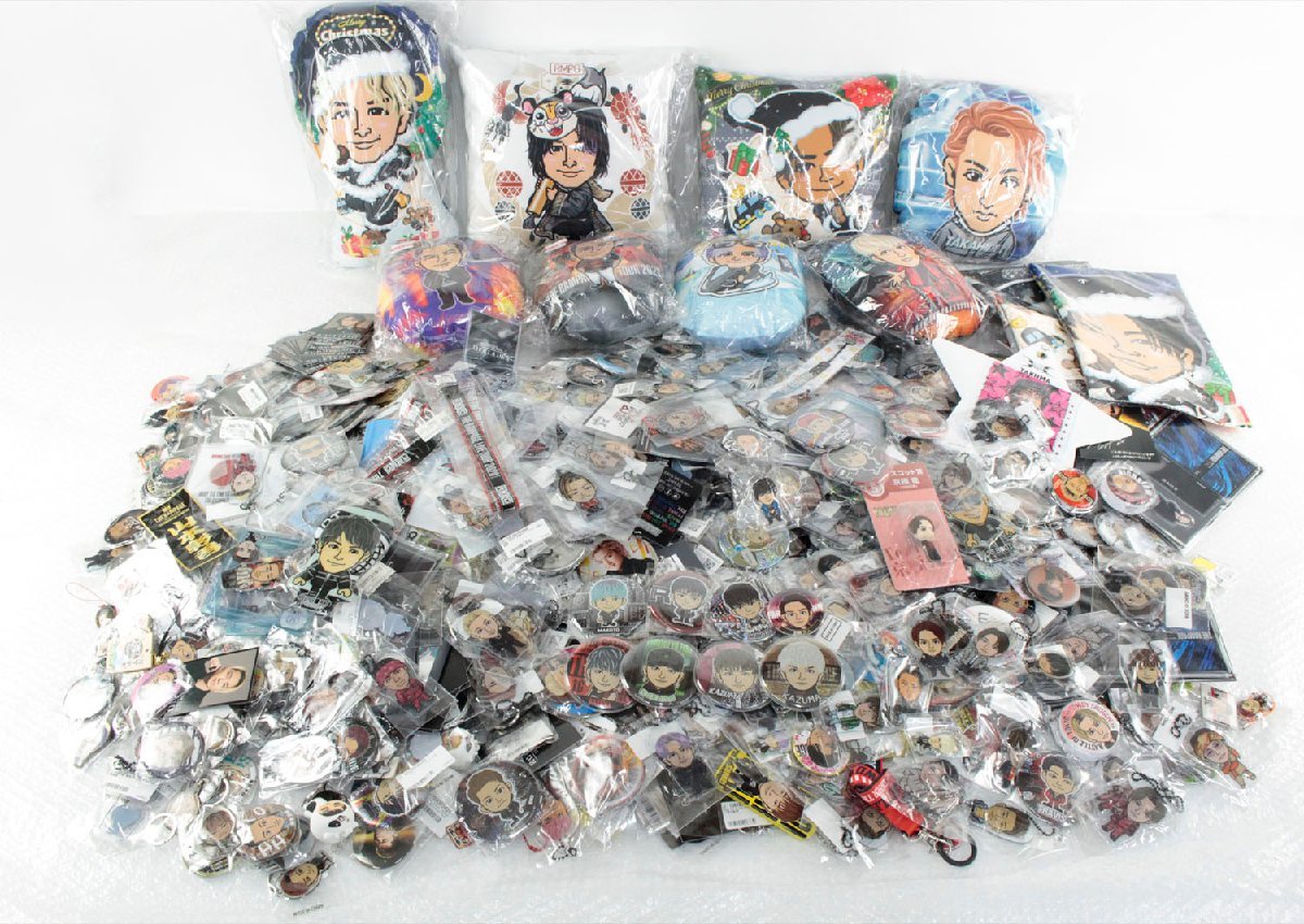 中古・現状品】LDH THE RAMPAGE ランペ グッズ 川村壱馬 吉野北人