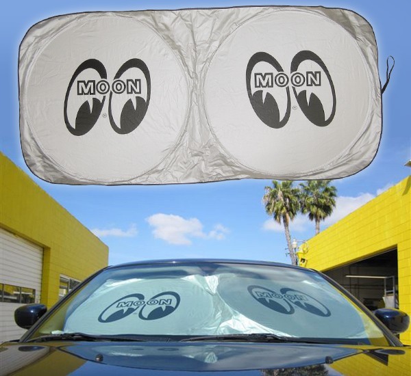 送料520円　MOON Car Sun Shade [MG598]　MOONEYES　サンシェード