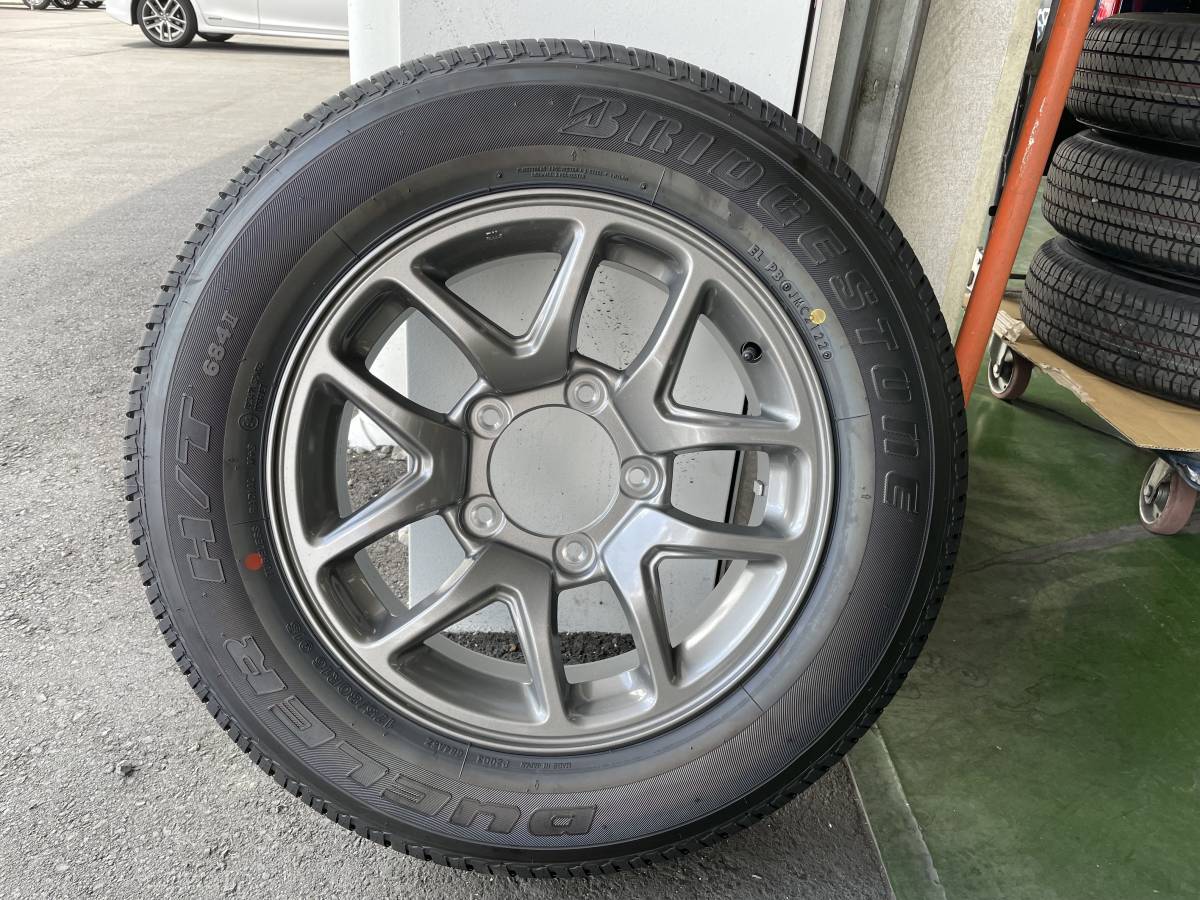 高品質，SALE 新車外し SUZUKI ジムニー JB64W 純正アルミタイヤ4本セット(ラジアルタイヤ)｜売買されたオークション情報、yahooの商品情報をアーカイブ公開 - オークファン 5穴