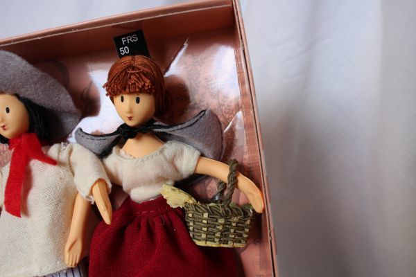 ローゼンタール レイモン・ペイネ 陶器人形 フィギュリン 1970年代