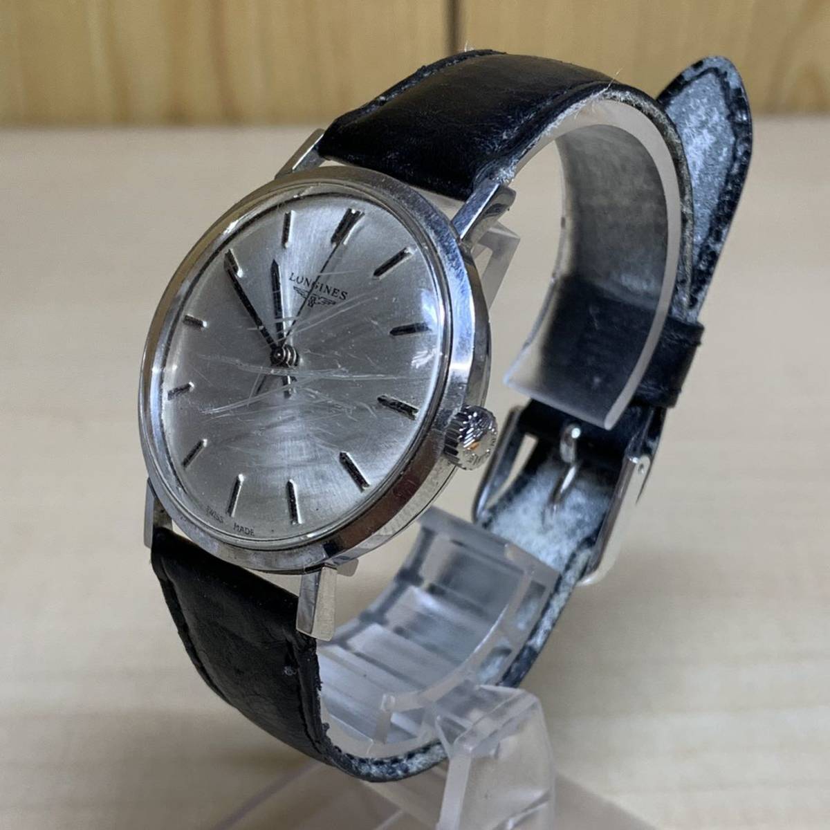 1円~【希少】LONGINES オールドロンジン Ref.7839 3 Cal.284 手 1円~【希少】LONGINES オールドロンジン Ref.7839 3 Cal.284 手