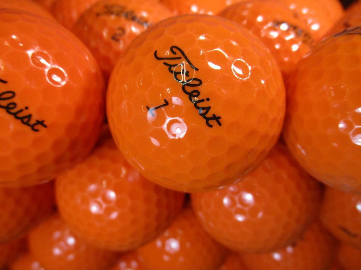 新作登場，2026 2105 特A級 タイトリスト Titleist HVC-SOFT-FEEL オレンジ 50個(50個～)｜売買されたオークション情報、yahooの商品情報をアーカイブ公開 - オークファン ボール