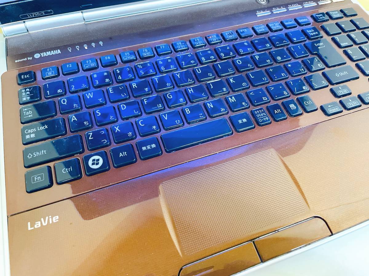 最強i7+新品SSD512GB+HDD750GB] NEC Lavie LL750/E core i7-2.9GHz 