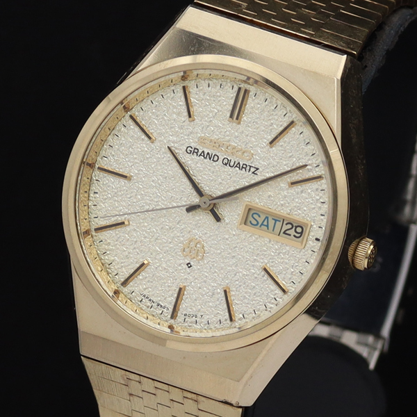 セイコー クロノス 手巻き 17石 14K 金張り SEIKO CRONOS 17JEWELS