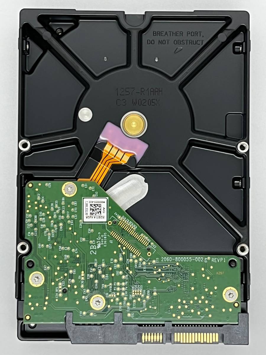 WD Blue 4TB WD40EZRZ HDD 使用時間0h