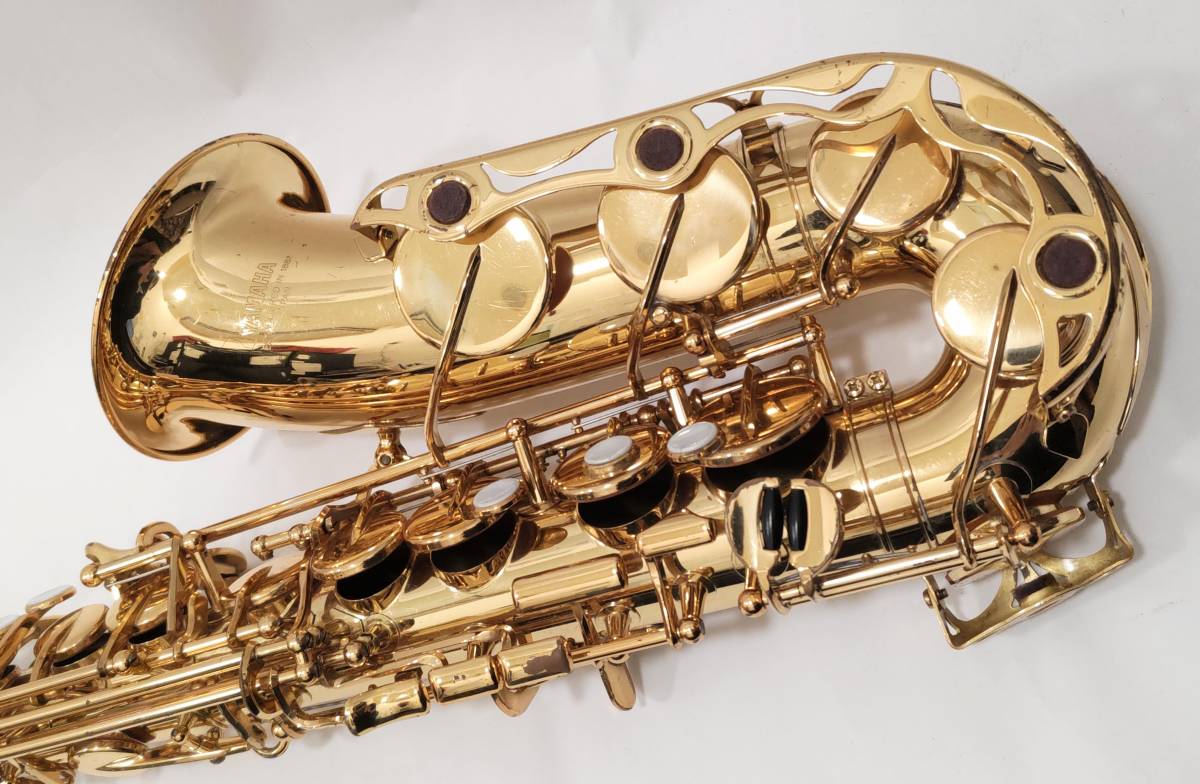 △中古 楽器 管楽器 アルトサックス YAMAHA YAS-34 Ⅱ ヤマハ ハード