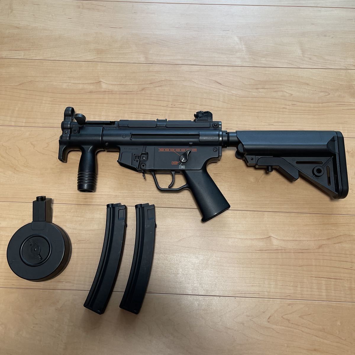 東京マルイ電動ガンMP5K　 流速カスタム 東京マルイ電動ガンMP5K 流速カスタム 東京マルイ電動ガンMP5K 流速