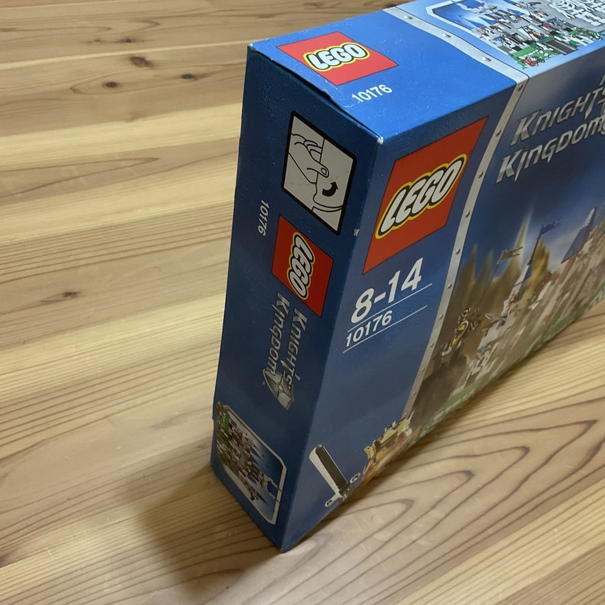 レゴ 10176 LEGO ロイヤルキング城 ブロック おもちゃ 超激レア 未使用 