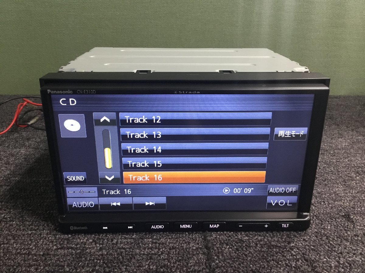 1スタ！パナソニック メモリーナビ CN-E310D 地図データ2018年 