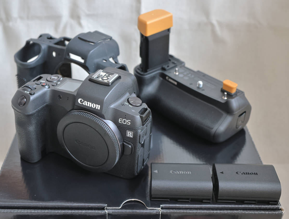 ☆美品 Canon EOS R ボディ バッテリーグリップ おまけ多数 売り切り 