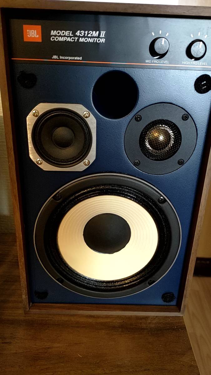 JBL 4312M II スピーカー WX [ペア] スピーカーペア ペア ペア