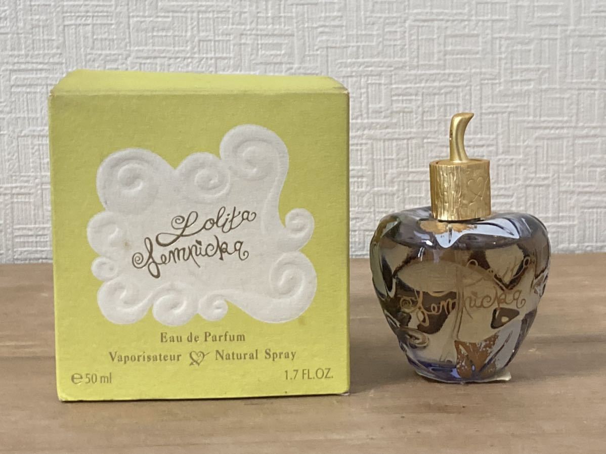 香水 廃盤希少品 Lolita Lempicka ロリータレンピカ 香水 50ml