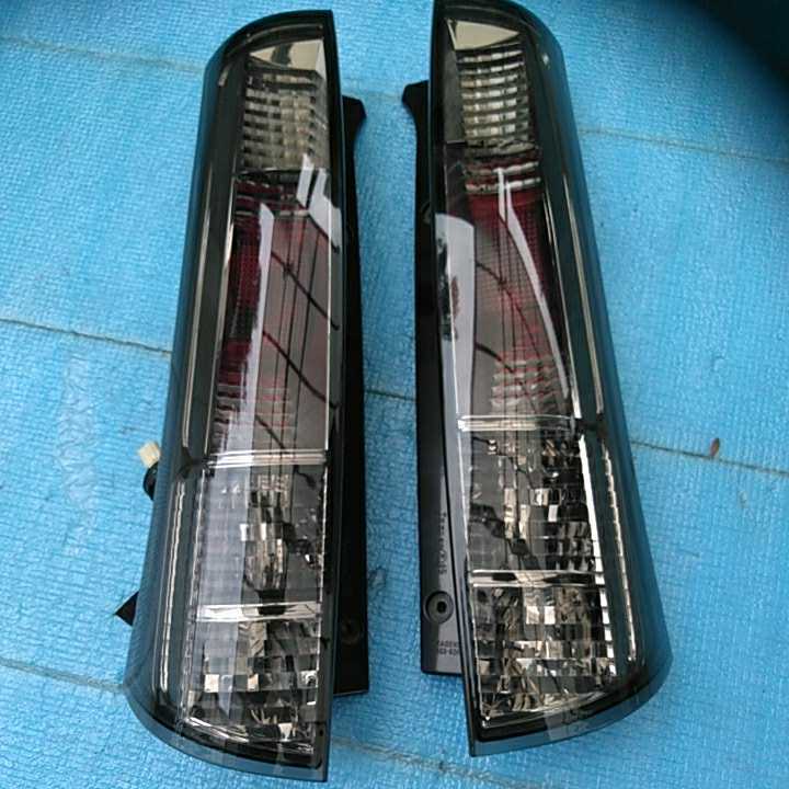 純正スモーククリアテールランプ左右セット中古 パレットターボMK21S 