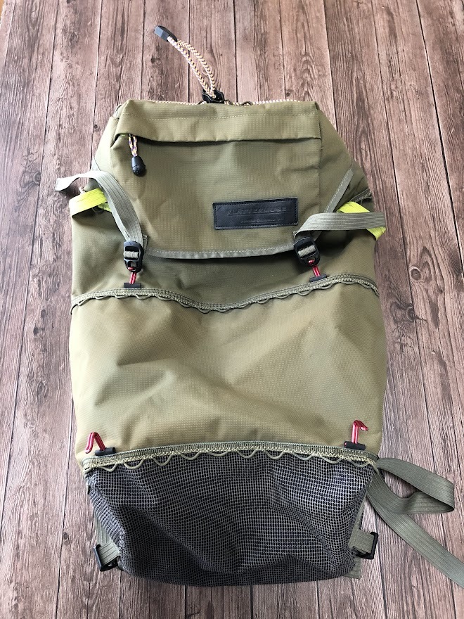 KLATTERMUSEN クレッタルムーセン Flinta Classic 35 ダークグリーン 