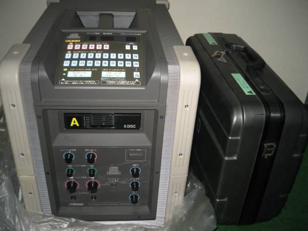 ビクター ポータブル CDカラオケシステム KXーG5 ソフト付