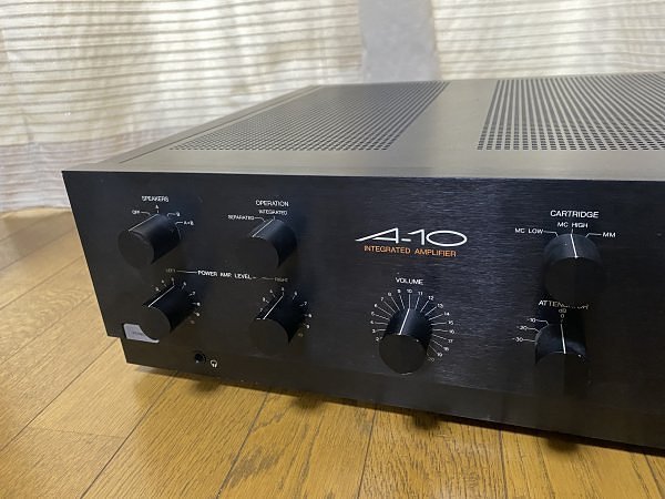 初代 NEC A-10 プリメインアンプ 名機 【公式通販】
