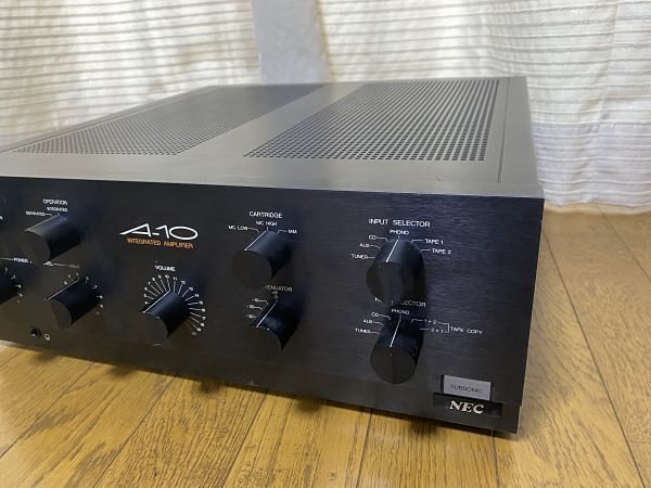 初代 NEC A-10 プリメインアンプ 名機 【公式通販】