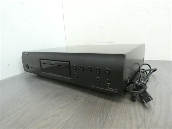 デノン/DENON☆ユニバーサルプレーヤー/CD/DVD/SACD/BD☆DBP-1611UD 管