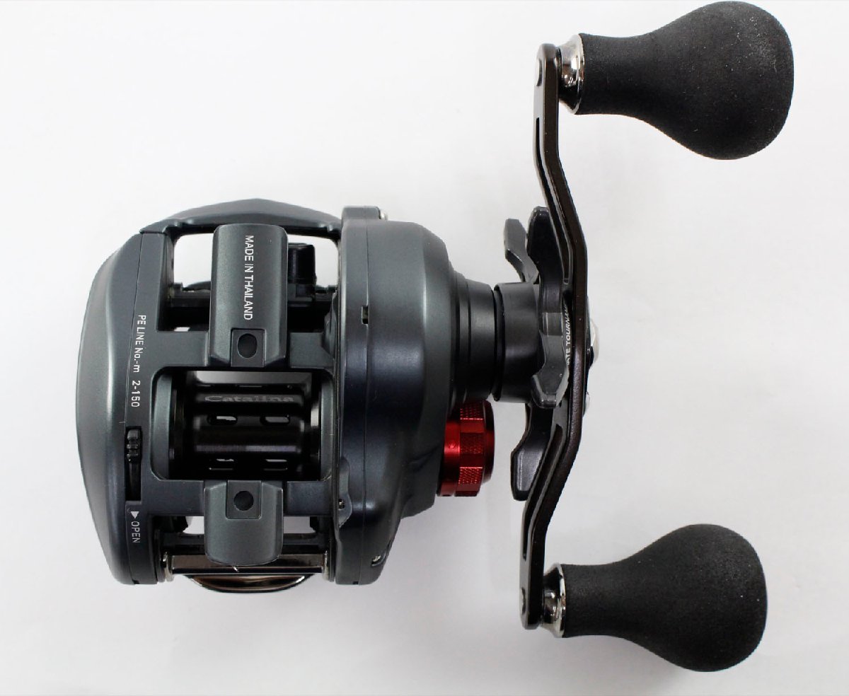 ○【中古・現状品】DAIWA Catalina ダイワ キャタリナ TW 100SH ”