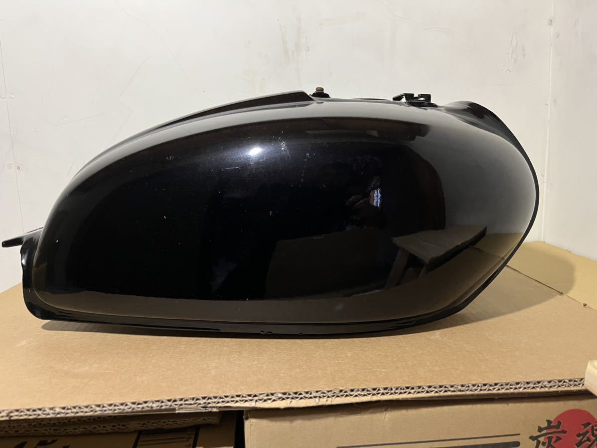 CB250T タンク ホーク CB400T ヤカン 黒 蓋つき ⁄ブラックCB400T 