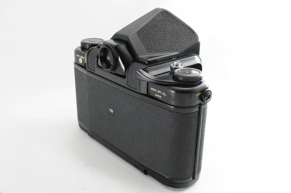 PENTAX 6x7 TTLファインダー Mup ボディ Mirror-up 67 ミラーアップ