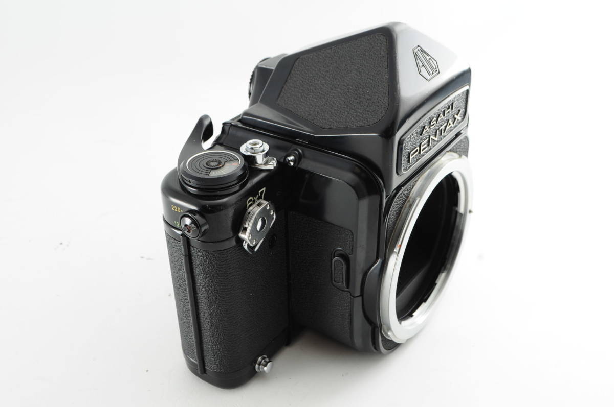 PENTAX 6x7 TTLファインダー Mup ボディ Mirror-up 67 ミラーアップ