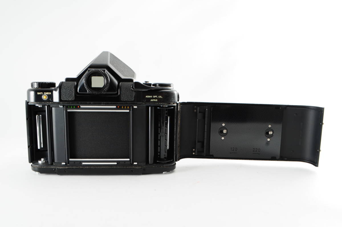 PENTAX ペンタックス6x7 TTL ミラーアップ PENTAX 6x7 TTLファインダー Mup ボディ Mirror-up 67 ミラーアップ