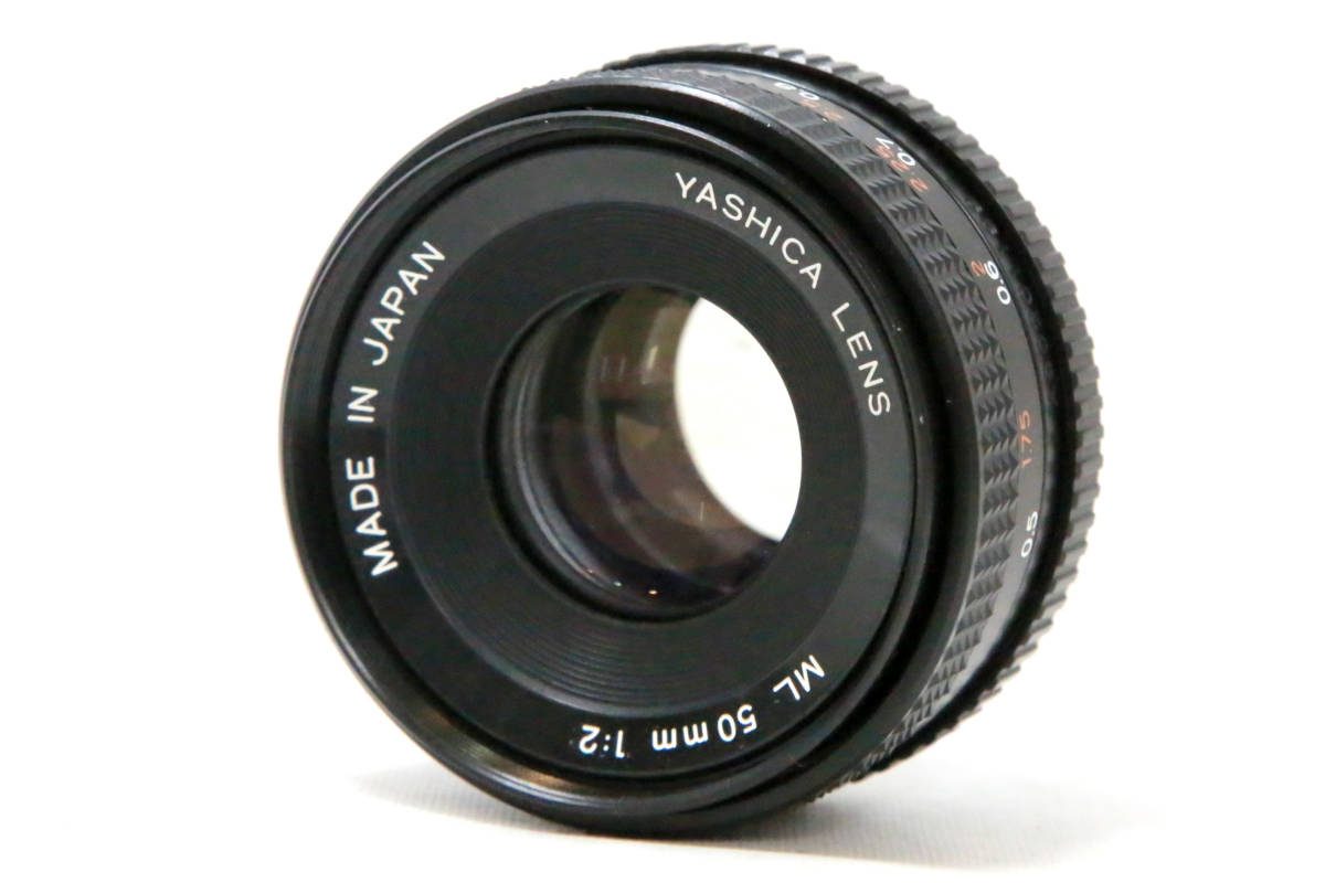 ML YASHICA 50mm ヤシカ F2 Y⁄Cマウント 公式通販 – F1.9 - | 55mm f2.