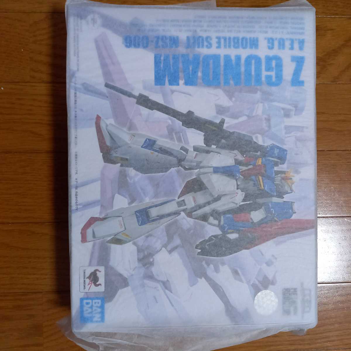 METAL ROBOT魂 zガンダム 新品未開封 METAL